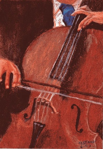 Card - Cello