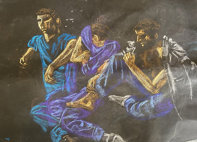 Another good figure drawing session