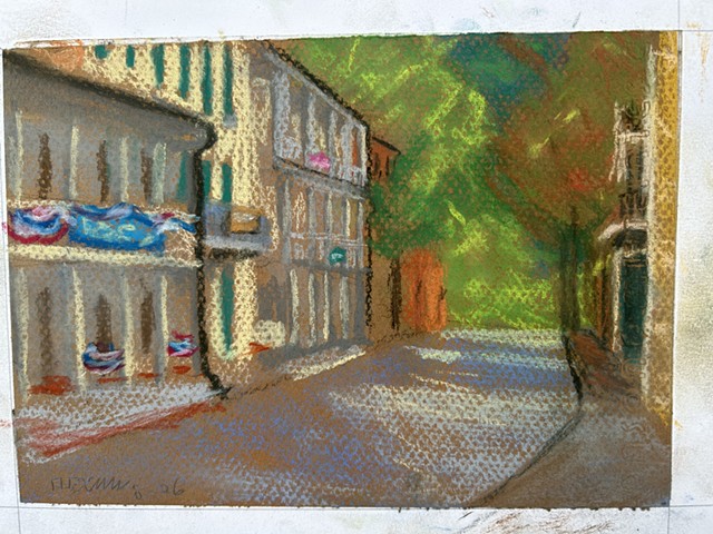 Lower town Harper’s Ferry 