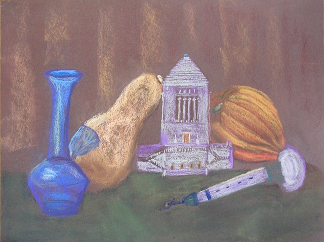 Still Life with Buildings