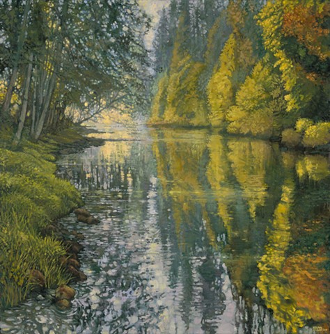 "Beckoning River"