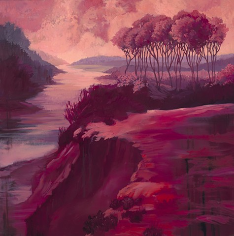 "Red Cliff" -SOLD-