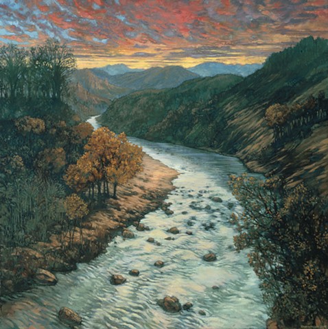 "Mercurial River"