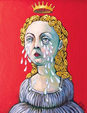 "Weeping Madonna"