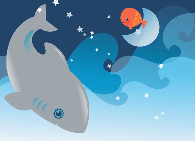 Bedtime Kiss for Little Fish
Baby Shark

Client: Scholastic