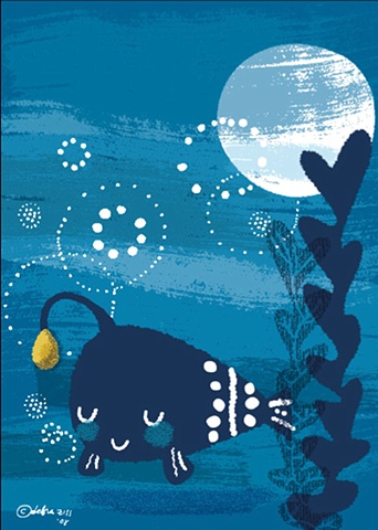 Bedtime Kiss for Little Fish
Original Jacket Art

Client: Scholastic