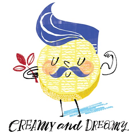 Creamy And Dreamy.