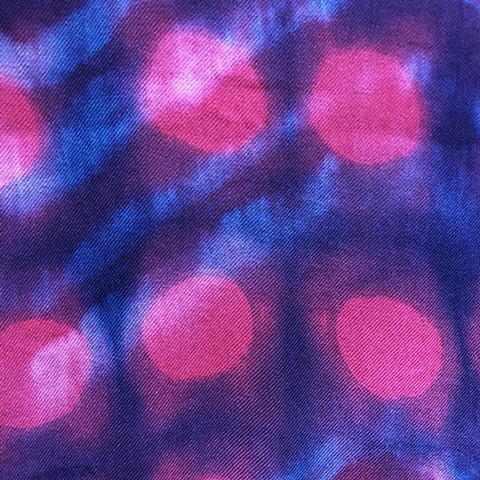 Hand-Dyed Fabric