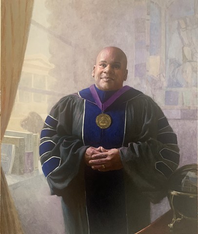 Dr. Wayne D. Lewis, Jr, President of Houghton University