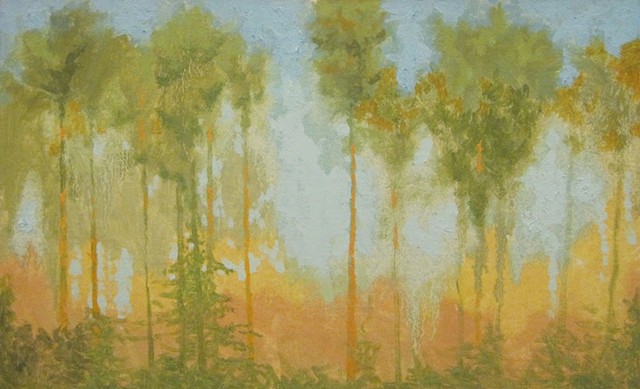 Houghton Trees (Tropical Sketch)