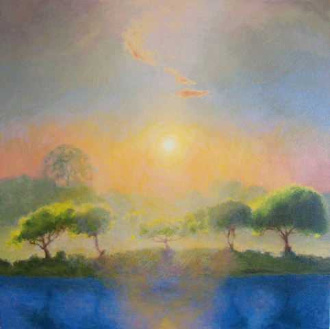 sunset lake sunset II