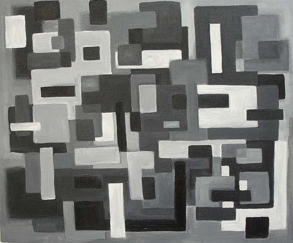 Painting in Black and White
