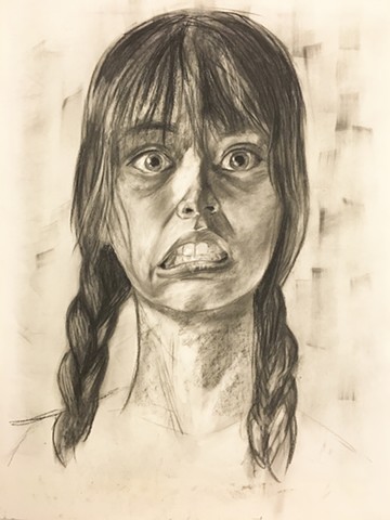 Self Portrait #3- Drawing II