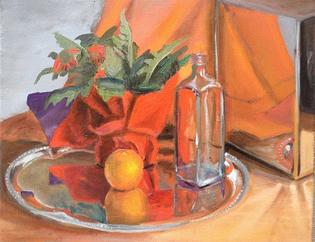 Allen Ball, Analogous Color Scheme, Painting I