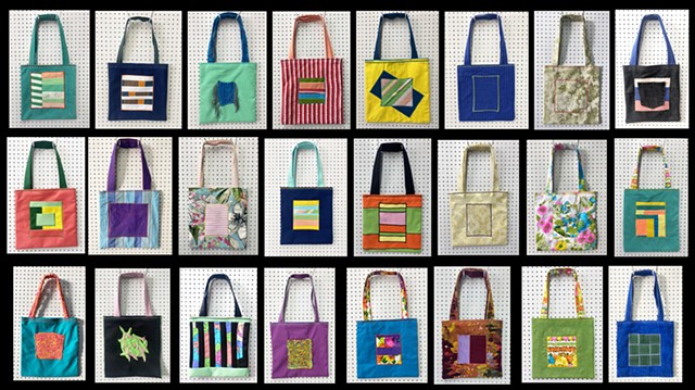 One-of-a-Kind, Handmade Totes
