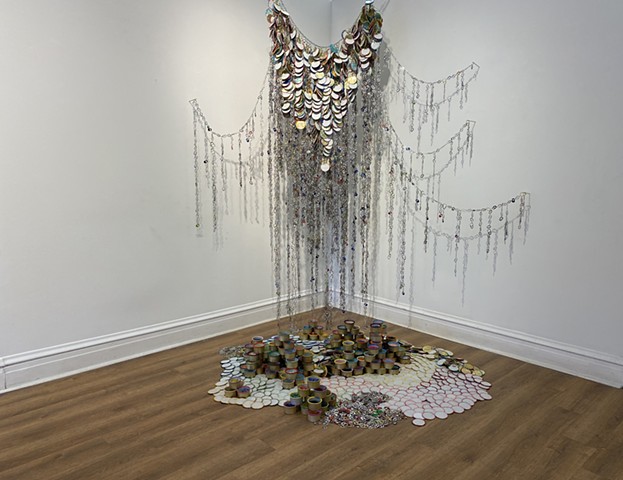 Sculptural Works with Flexible Installation (2018-2023)