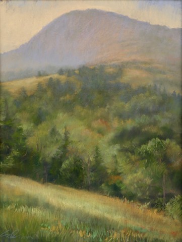 Asheville, landscape, fine art