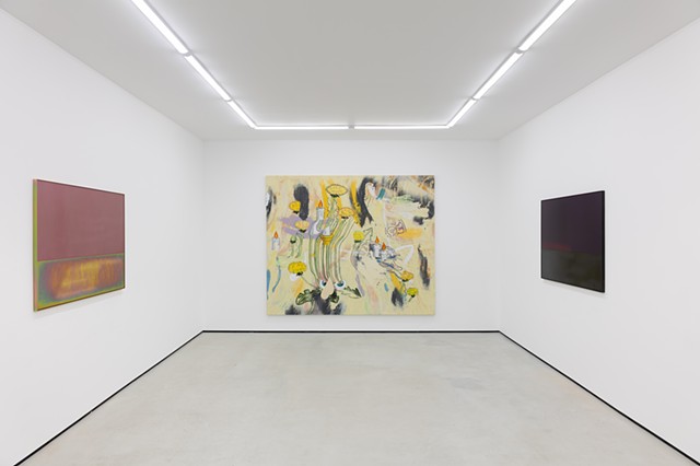 Reverse and Reflection, installation View at Enlace Gallery, Lima , Peru