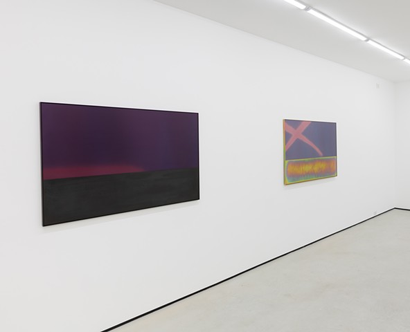 Reverse and Reflection, installation View at Enlace Gallery, Lima , Peru