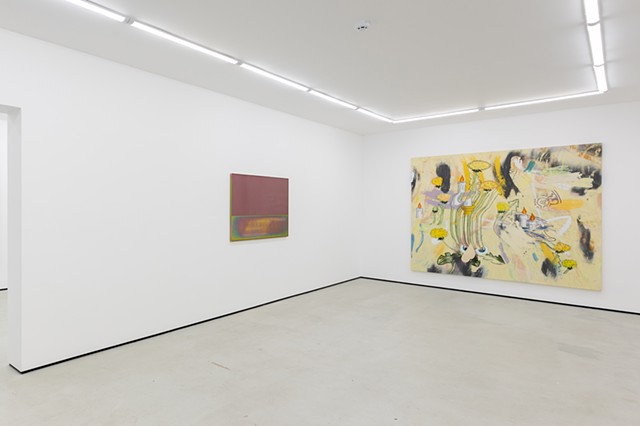 Reverse and Reflection, installation View at Enlace Gallery, Lima , Peru