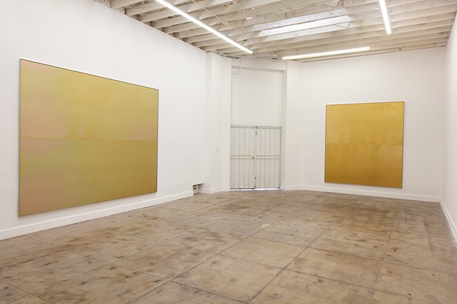 'Felled Forms' installation view at Ochi Projects Los Angeles, CA