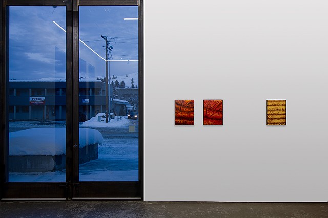 Warm Up, instalation view, Ochi Gallery, Ketchum ID