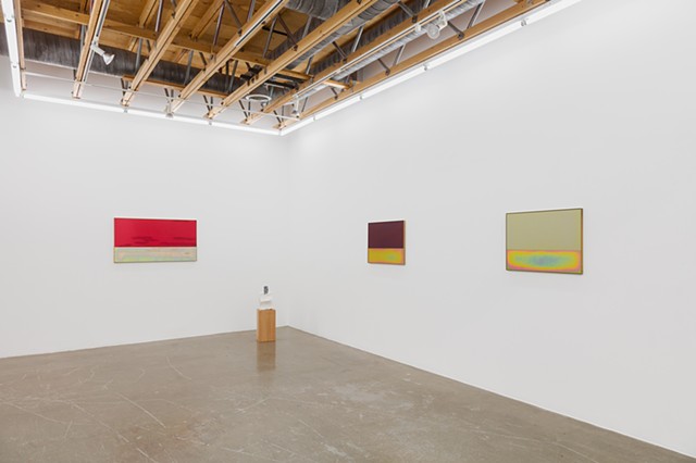 Last Light, installation at Ochi Gallery, Ketchum, Idaho