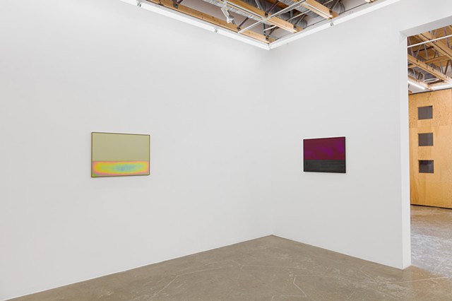 Last Light, installation at Ochi Gallery, Ketchum, Idaho