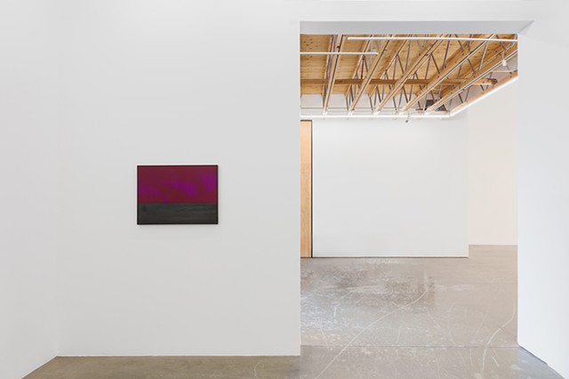 Last Light, installation at Ochi Gallery, Ketchum, Idaho