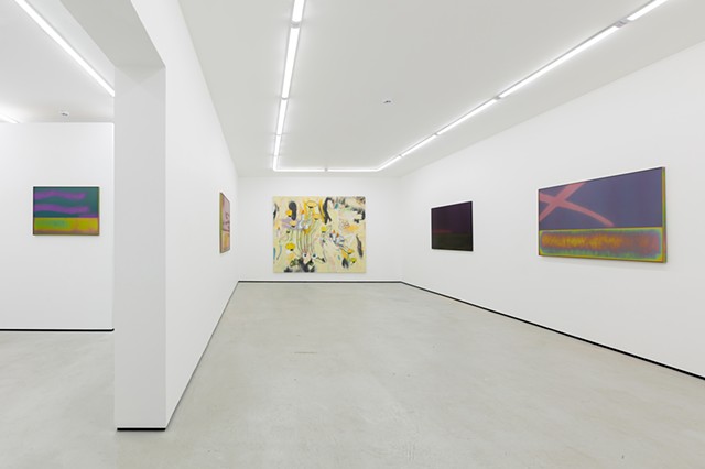 Reverse and Reflection, installation View at Enlace Gallery, Lima , Peru
