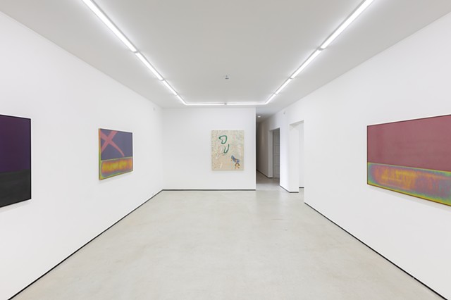 Reverse and Reflection, installation View at Enlace Gallery, Lima , Peru