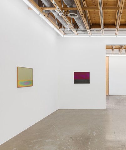 Last Light, installation at Ochi Gallery, Ketchum, Idaho