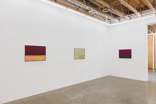 Last Light, installation at Ochi Gallery, Ketchum, Idaho