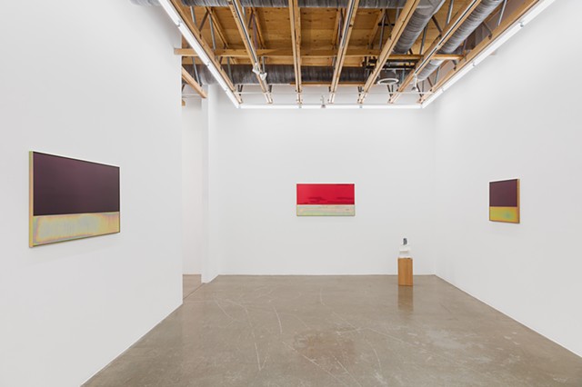 Last Light, installation at Ochi Gallery, Ketchum, Idaho