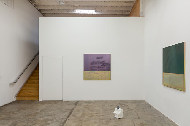 'Walk Me Home' installation at Ochi Gallery Los Angeles, photo credit Deen Babakhyi