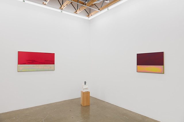 Last Light, installation at Ochi Gallery, Ketchum, Idaho