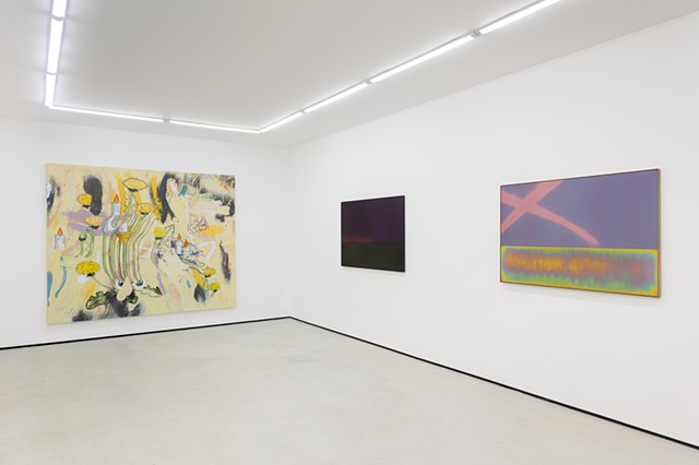 Reverse and Reflection, installation View at Enlace Gallery, Lima , Peru