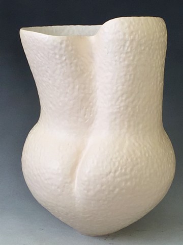 hand built, contemporary ceramic sculpture 