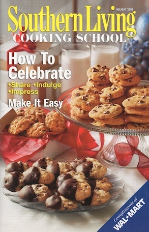 Southern Living Cooking School Christmas Cookies Cover