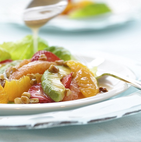 Avocado and Grapefruit Salad
