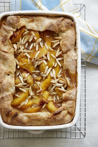 Peach Cobbler from Cooking Light Comfort Food Cookbook