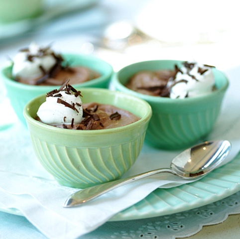 Chocolate Mousse from Cooking Light Desserts Cookbook
