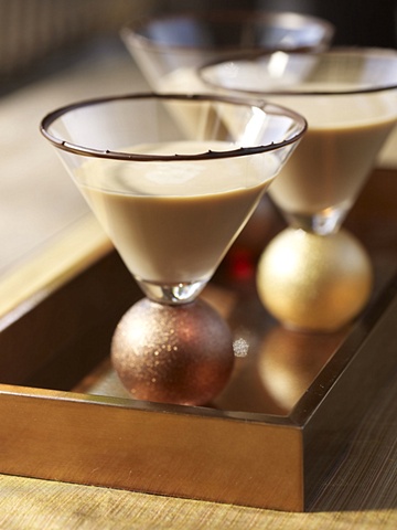 Chocolate Martini from Christmas with Southern Living 
