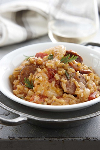 Jambalaya from Cooking Light Comfort Food Cookbook