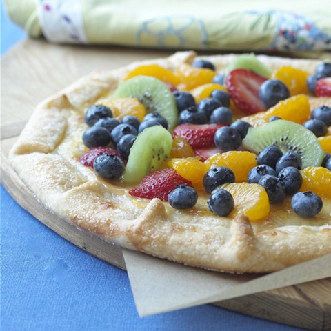 Fruit Galatte from Southern Living Kids Cookbook