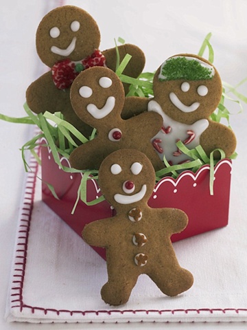 Gingerbread Family from Cooking Light First Foods