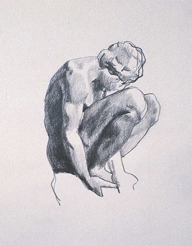 Crouching Figure