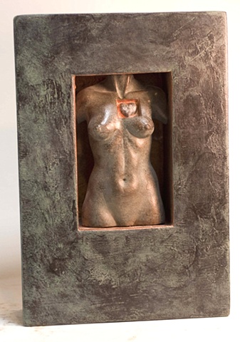 Mixed media sculpture