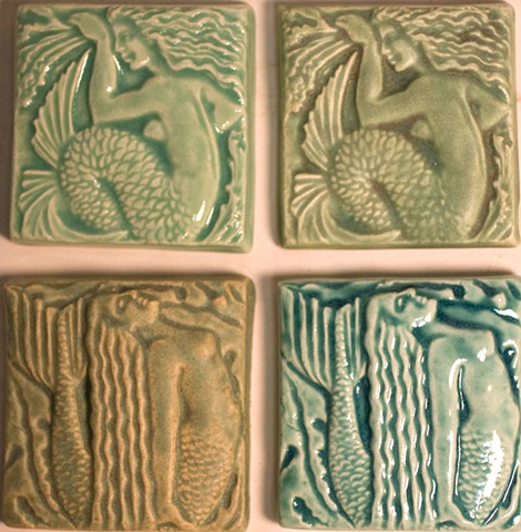 artisan tiles mermaid styles