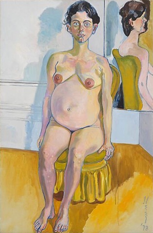 Sitting for Alice Neel